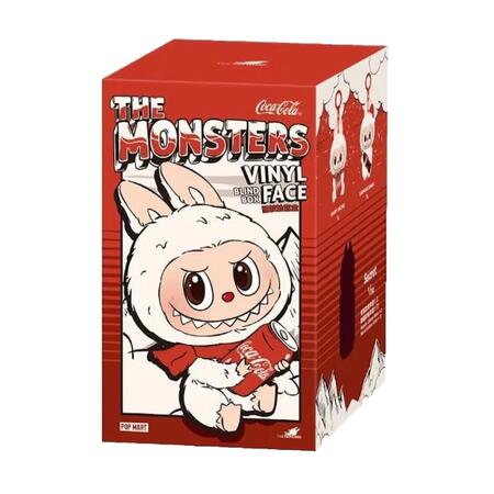 POPMART Labubu Coca Cola The Monsters(Blind box)
