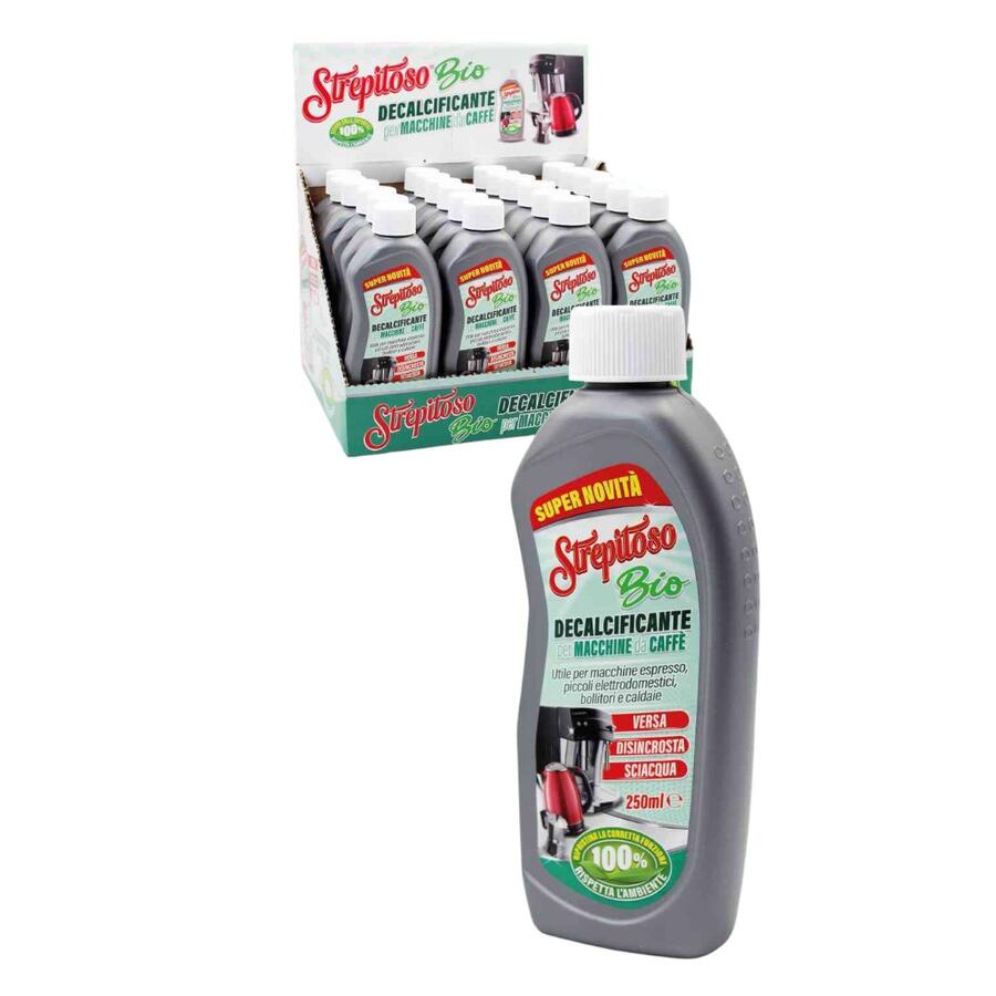 FATIGATI DECALCIFICANTE PER MACCHINE DA CAFFE' 350 ML (Confezione da 24 pezzi) 