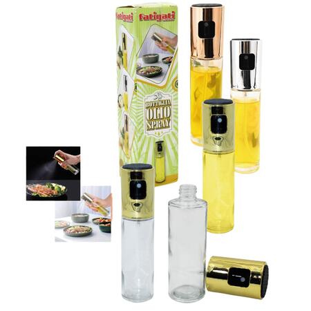 FATIGATI BOTTIGLIA OLIO SPRAY 100 ML (Confezione da 12 pezzi) 
