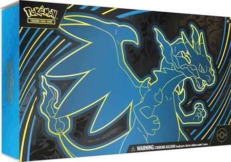 Collezione ultra premium Mega Charizard X Ex italiano Pokemon