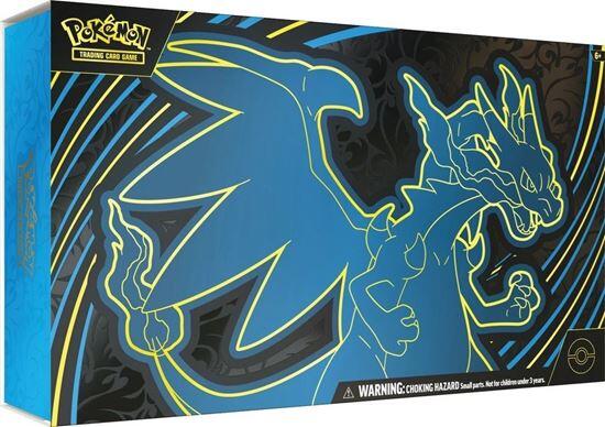 Collezione ultra premium Mega Charizard X Ex italiano Pokemon