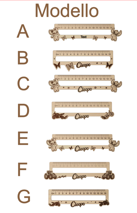 Segnalibro aiuto lettura personalizzato