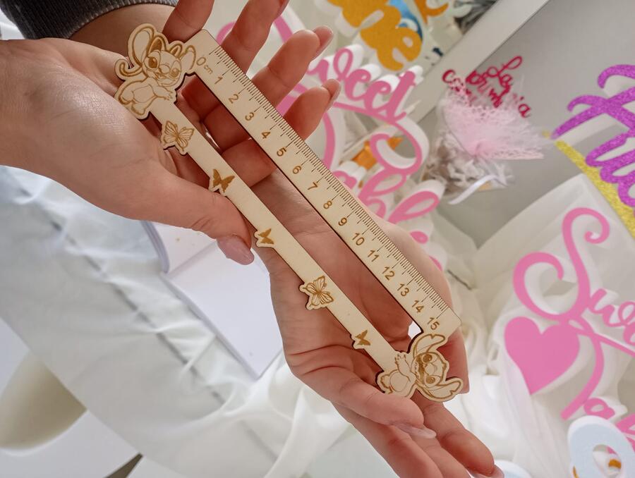 Segnalibro aiuto lettura personalizzato