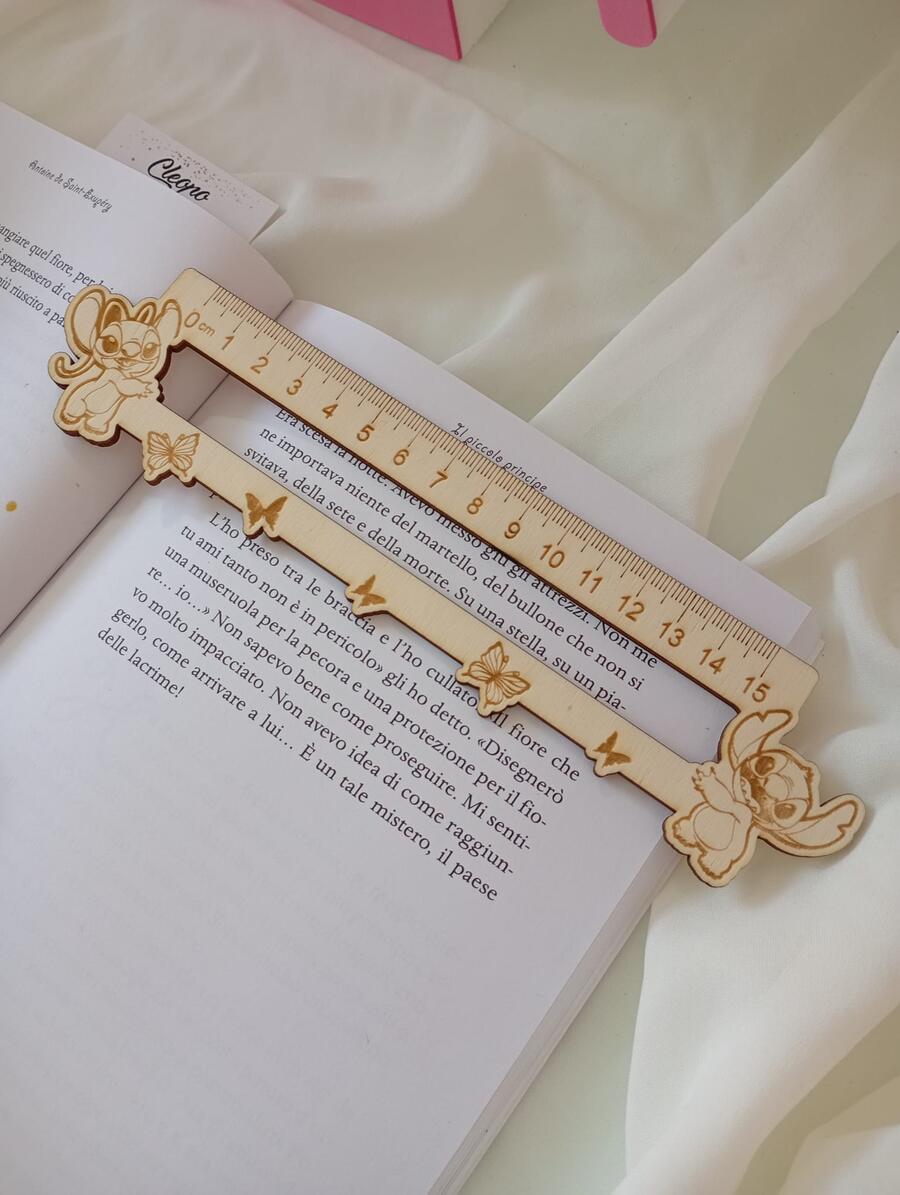 Segnalibro aiuto lettura personalizzato