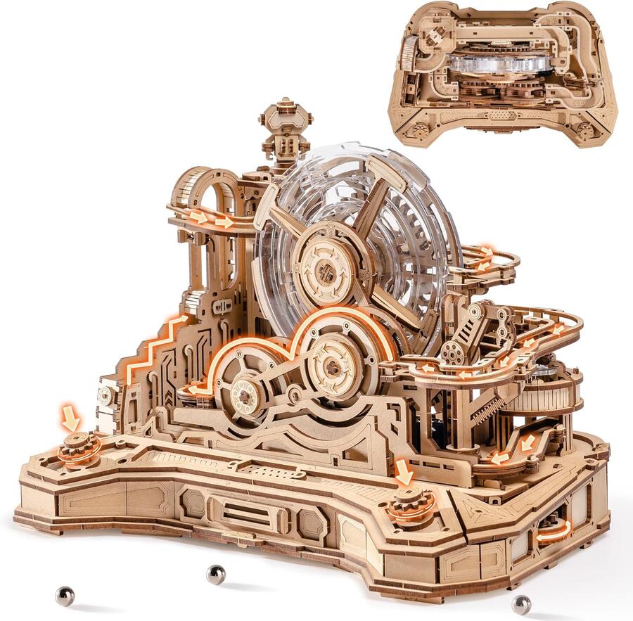 Gear Ball Challenge Pista delle biglie 