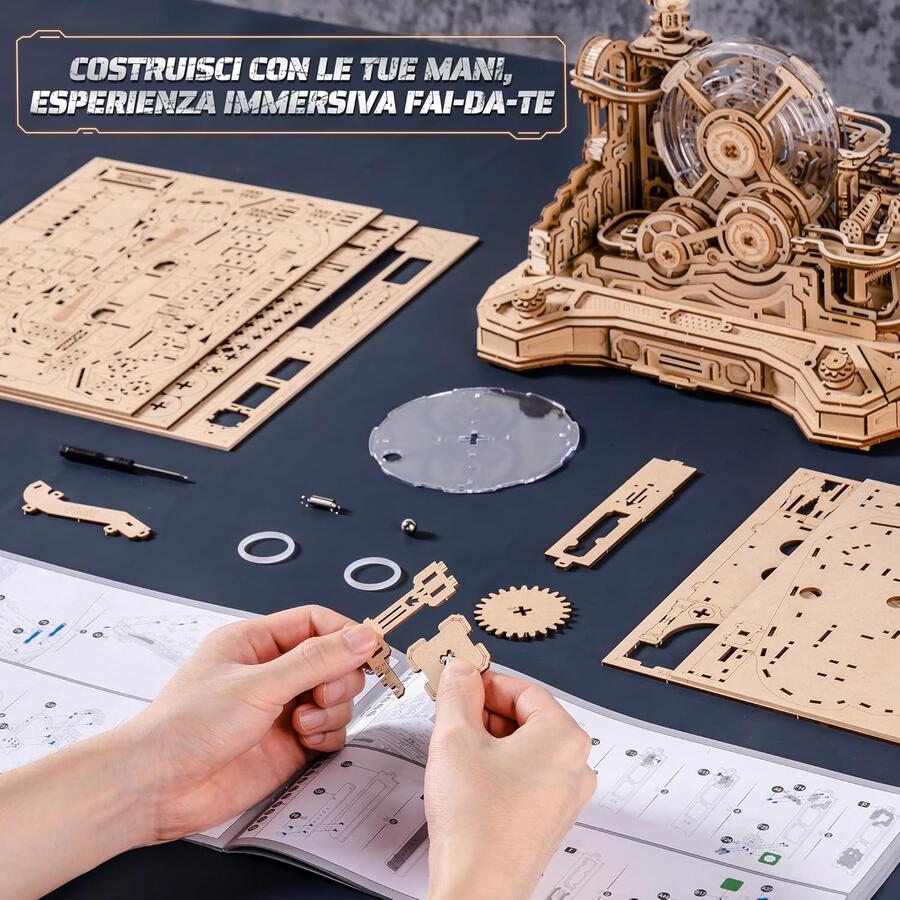 Gear Ball Challenge Pista delle biglie 