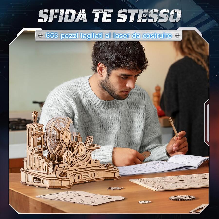 Gear Ball Challenge Pista delle biglie 