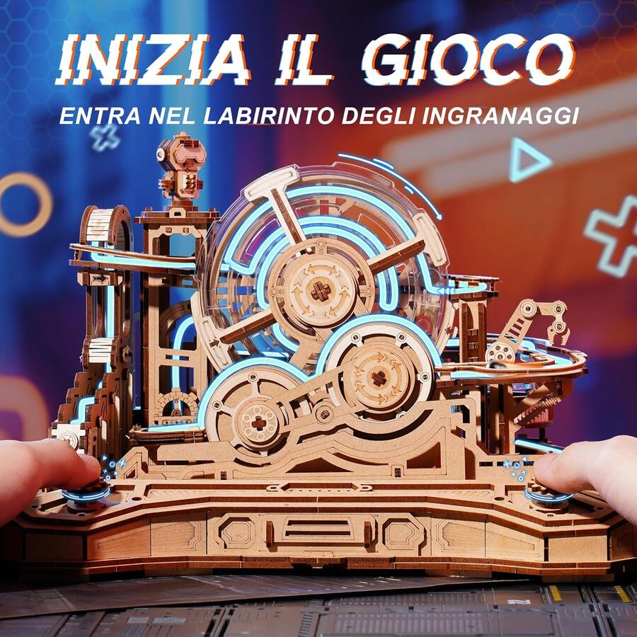 Gear Ball Challenge Pista delle biglie 