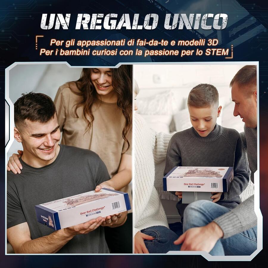 Gear Ball Challenge Pista delle biglie 