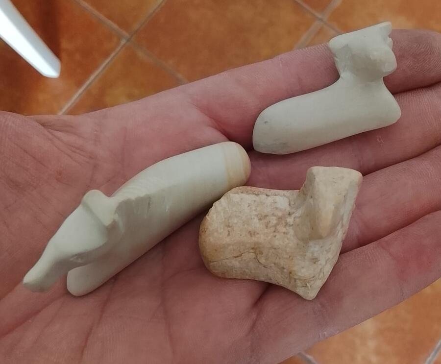 Presepe Pietra Saponaria Kenya Artigianale 12 pezzi -33677