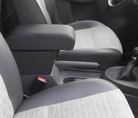 Adjustable armrest with storage for Volkswagen Touran (2007>) & Caddy (2010-2020) 