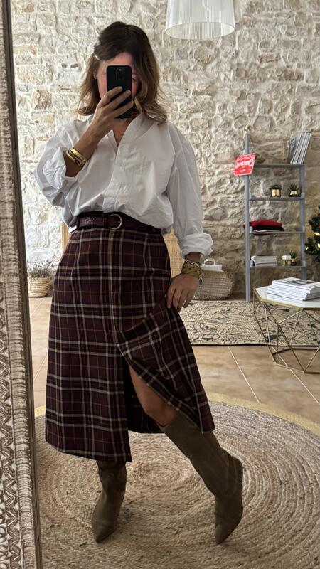 Gonna Heritage - tartan burgundy