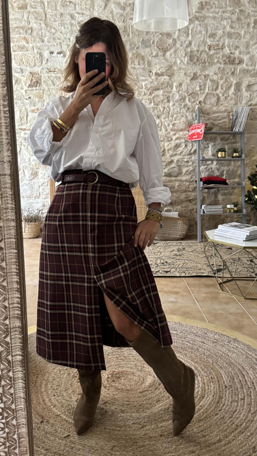 Gonna Heritage - tartan burgundy