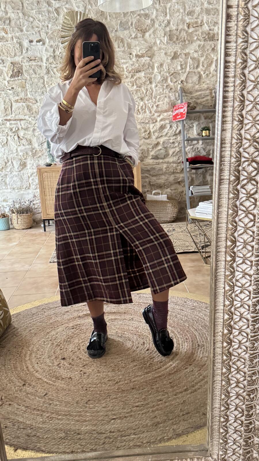 Gonna Heritage - tartan burgundy