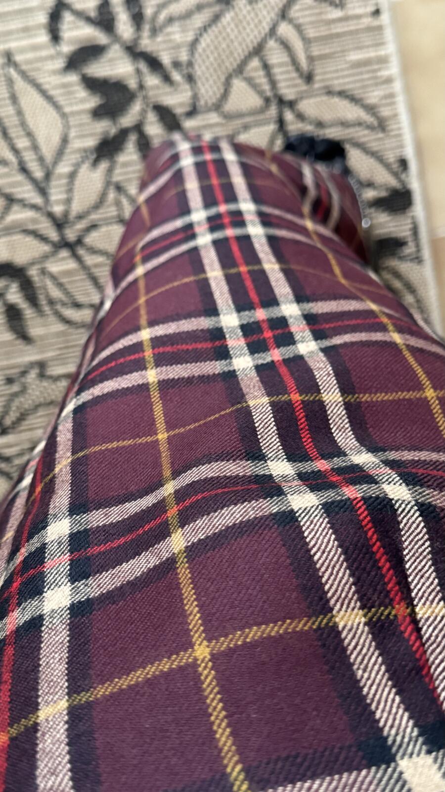 Gonna Heritage - tartan burgundy
