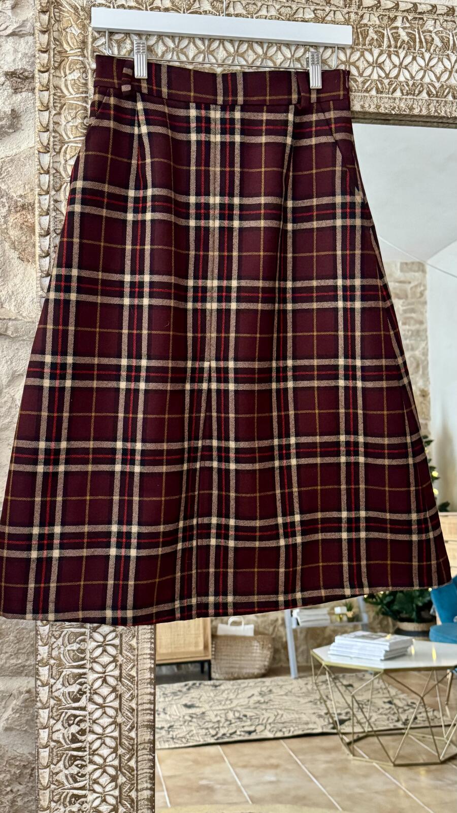 Gonna Heritage - tartan burgundy