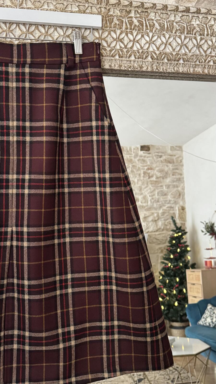 Gonna Heritage - tartan burgundy