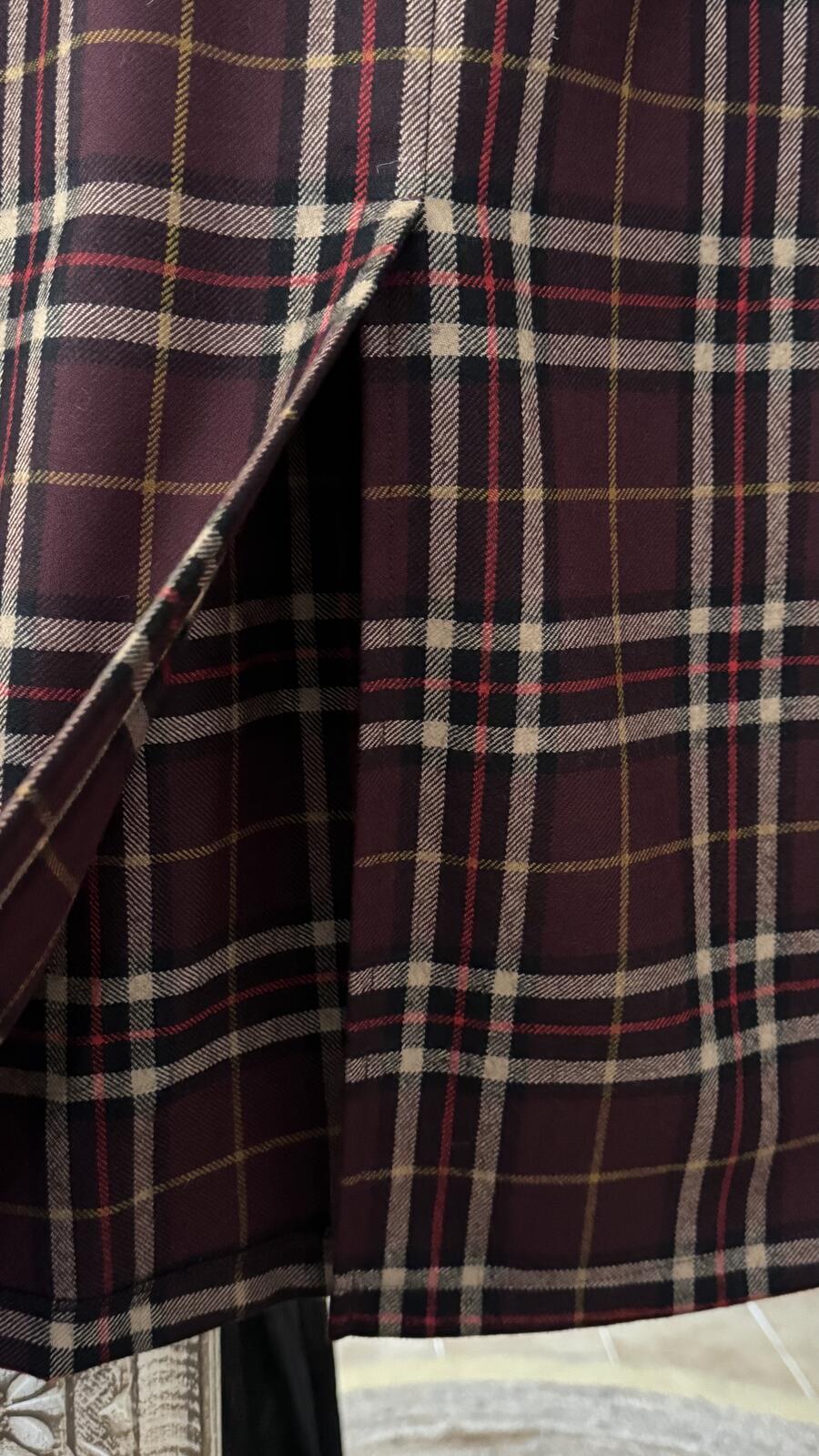 Gonna Heritage - tartan burgundy