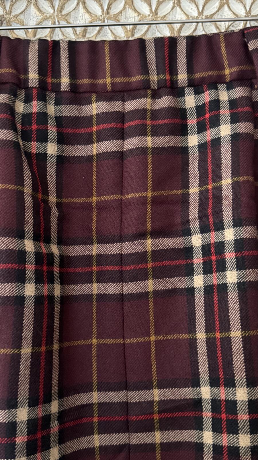 Gonna Heritage - tartan burgundy