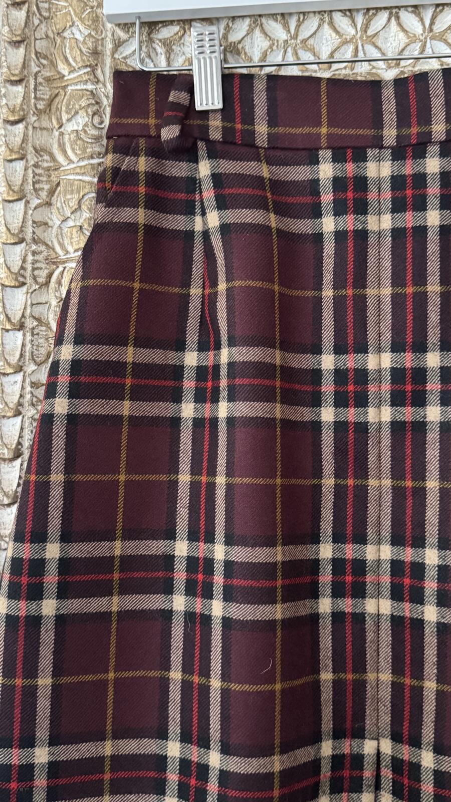 Gonna Heritage - tartan burgundy