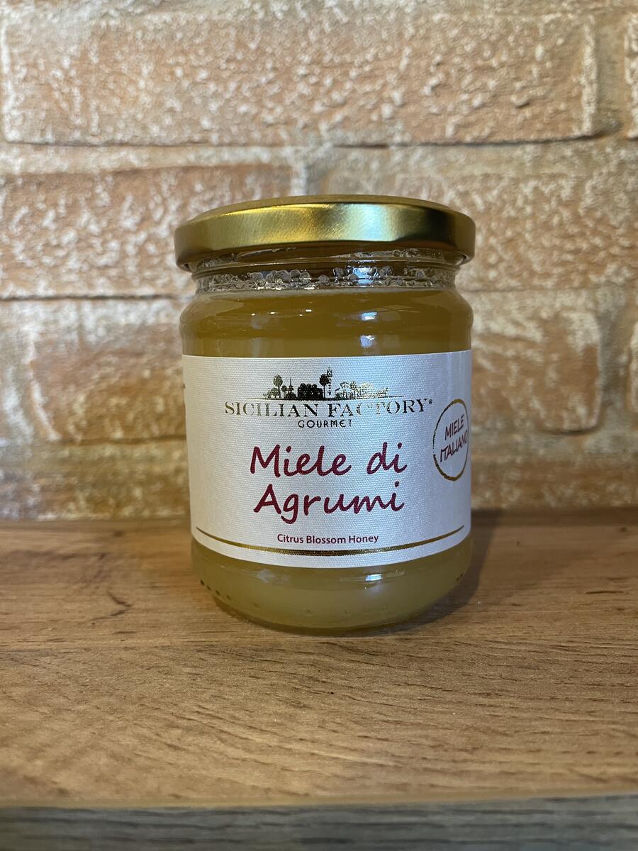 Miele di Agrumi - Sicilian Factory