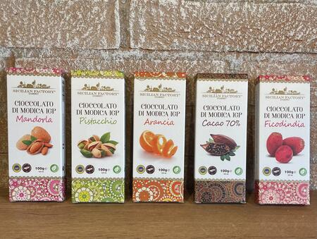 Cioccolato di Modica IGP - Sicilian Factory