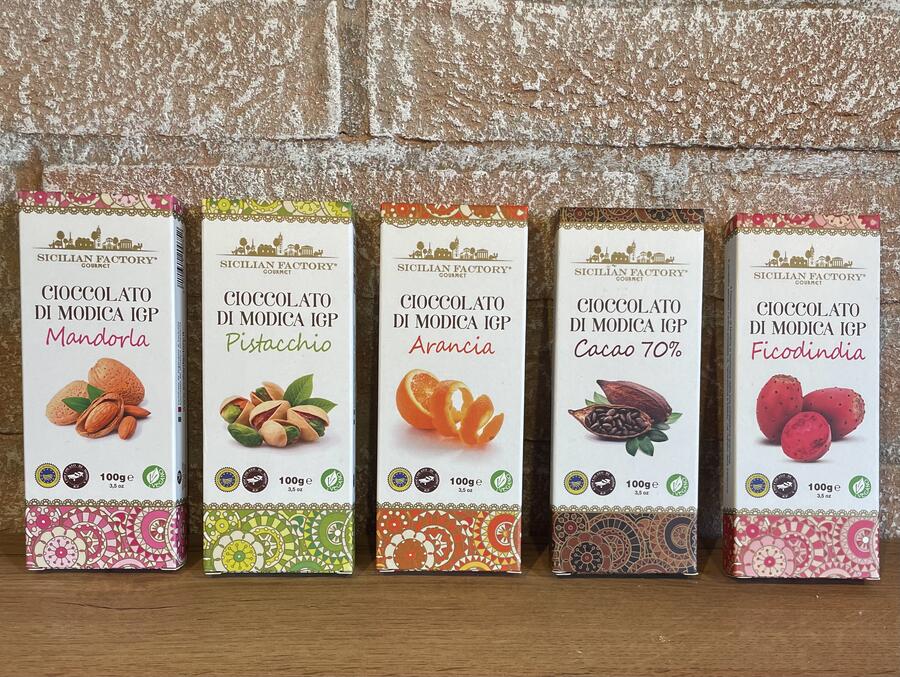 Cioccolato di Modica IGP - Sicilian Factory