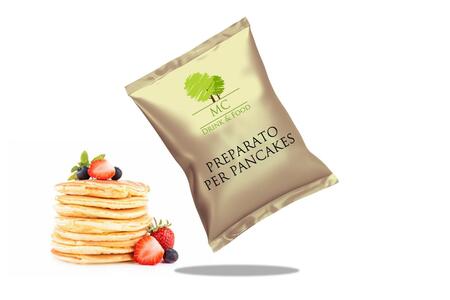 PREPARATO PER PANCAKES SENZA GLUTINE E LATTOSIO - BUSTA 700 g