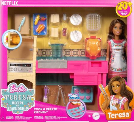 Barbie Teresa-la ricetta dell'amicizia -Mattel - JCT06 - 3+