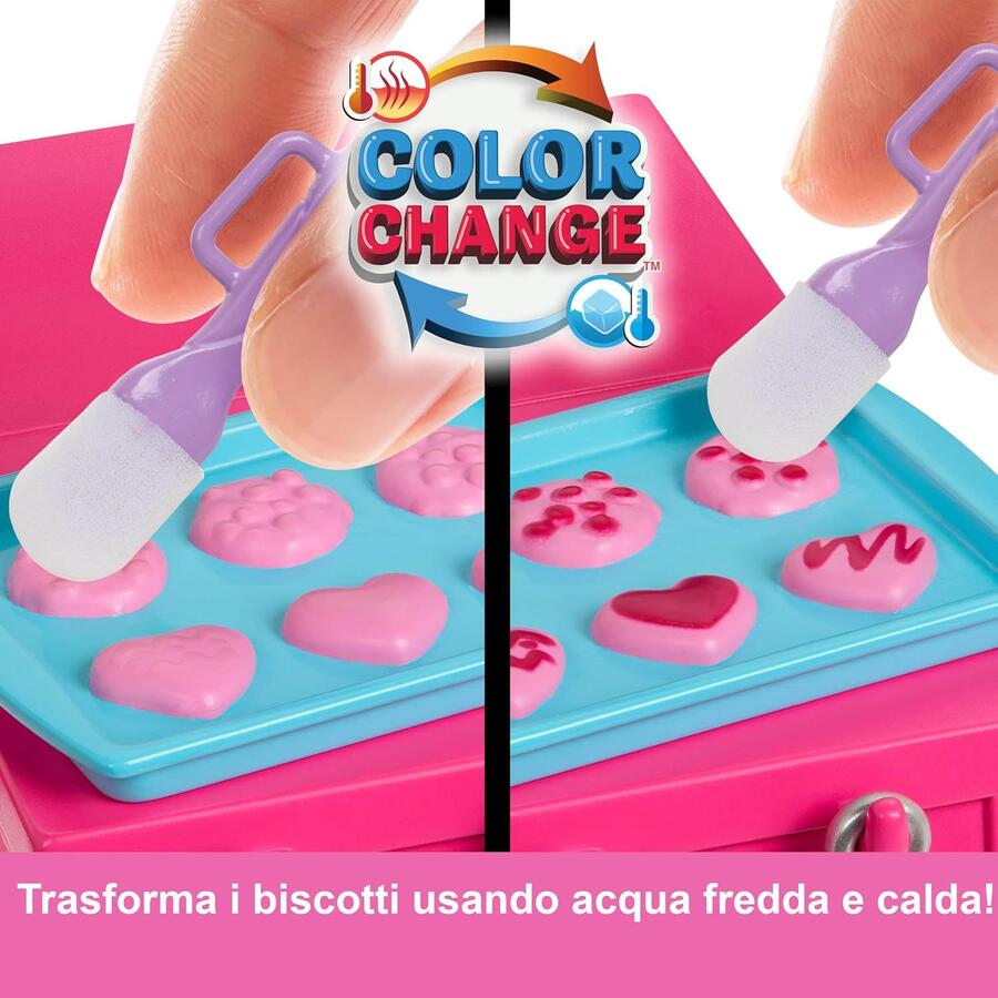 Barbie Teresa-la ricetta dell'amicizia -Mattel - JCT06 - 3+