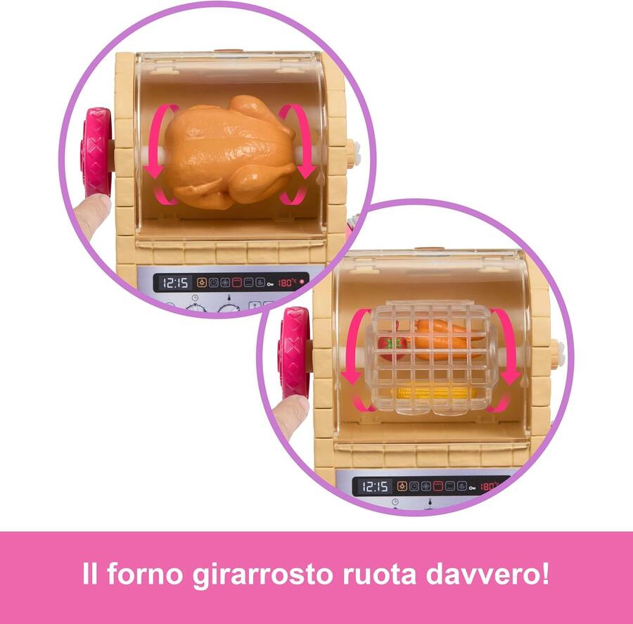 Barbie Teresa-la ricetta dell'amicizia -Mattel - JCT06 - 3+