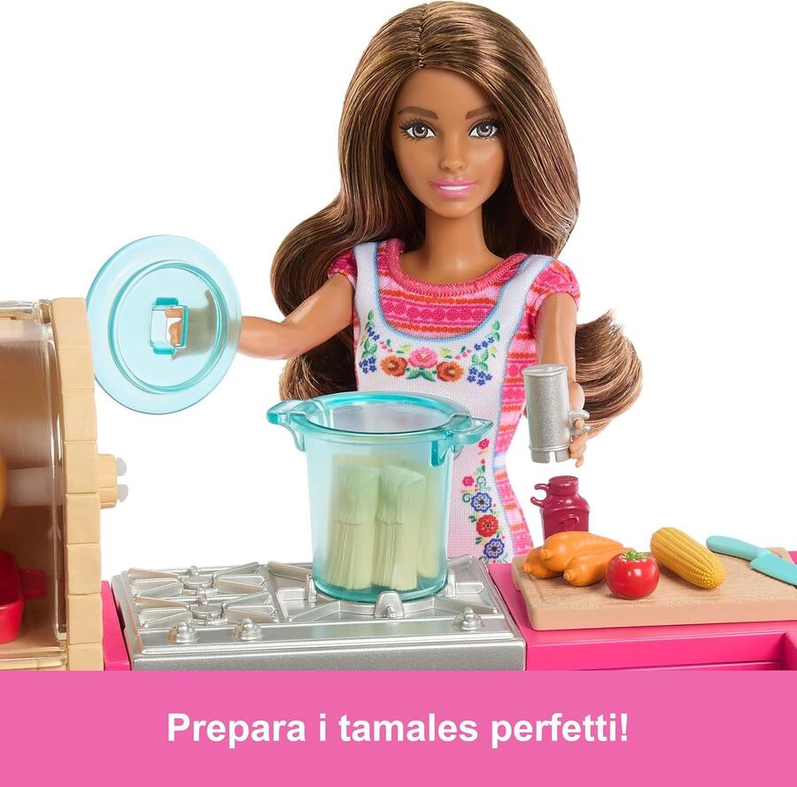 Barbie Teresa-la ricetta dell'amicizia -Mattel - JCT06 - 3+