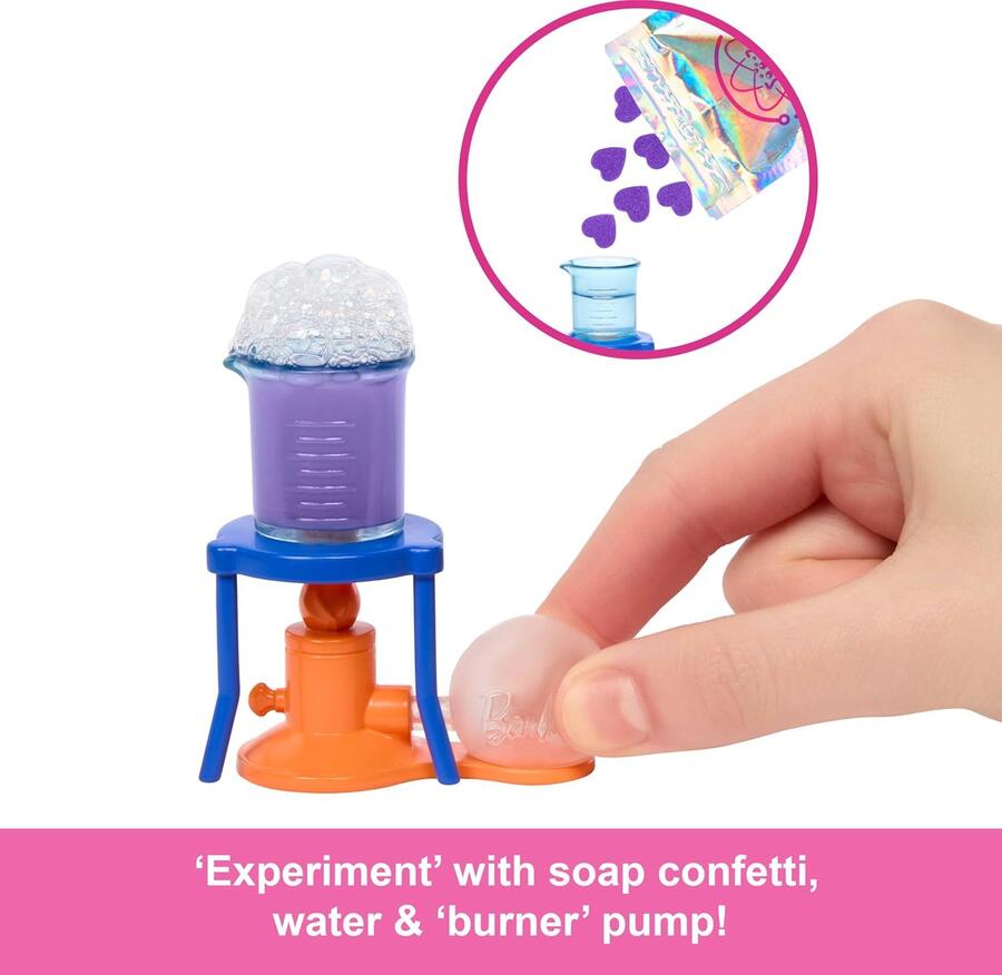 Barbie Carriere Scienziata con accessori - Mattel - JCR70 - 3+