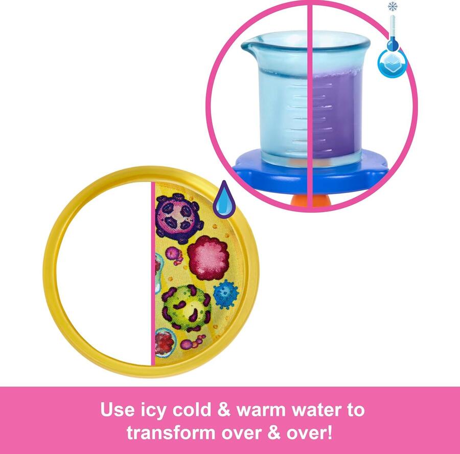 Barbie Carriere Scienziata con accessori - Mattel - JCR70 - 3+