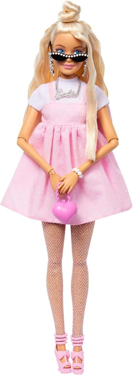 Barbie Bambola Deluxe Style n.3 - Mattel - HYV27 - 3+