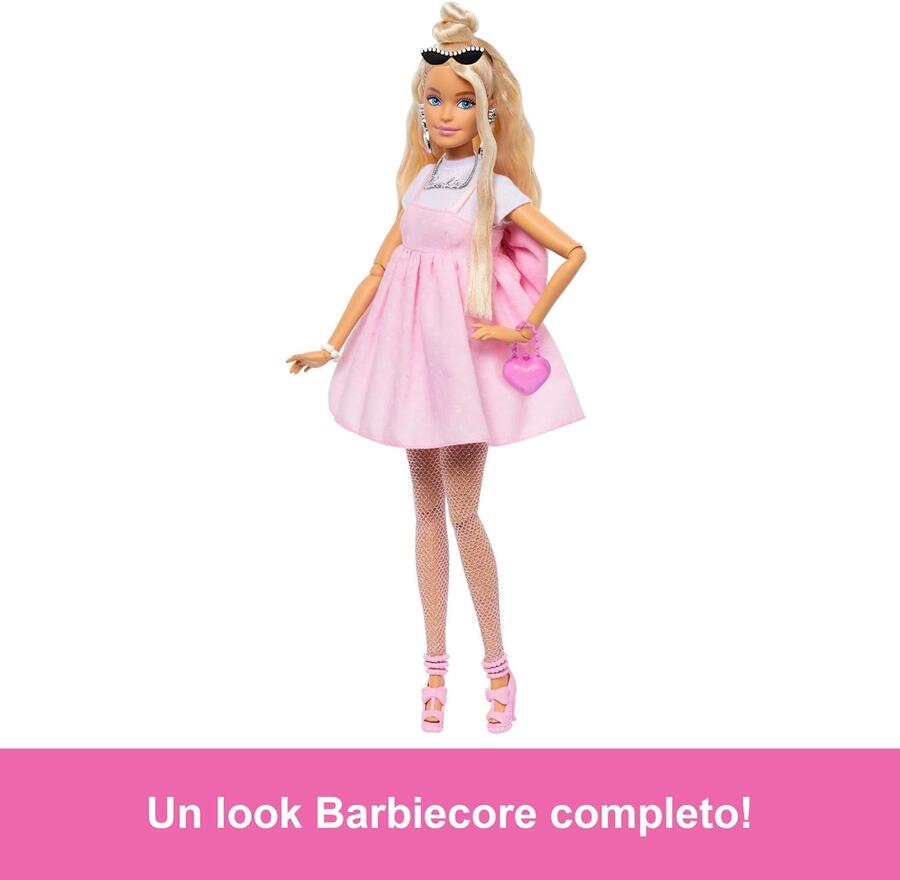 Barbie Bambola Deluxe Style n.3 - Mattel - HYV27 - 3+