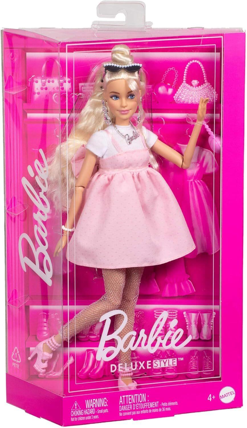 Barbie Bambola Deluxe Style n.3 - Mattel - HYV27 - 3+