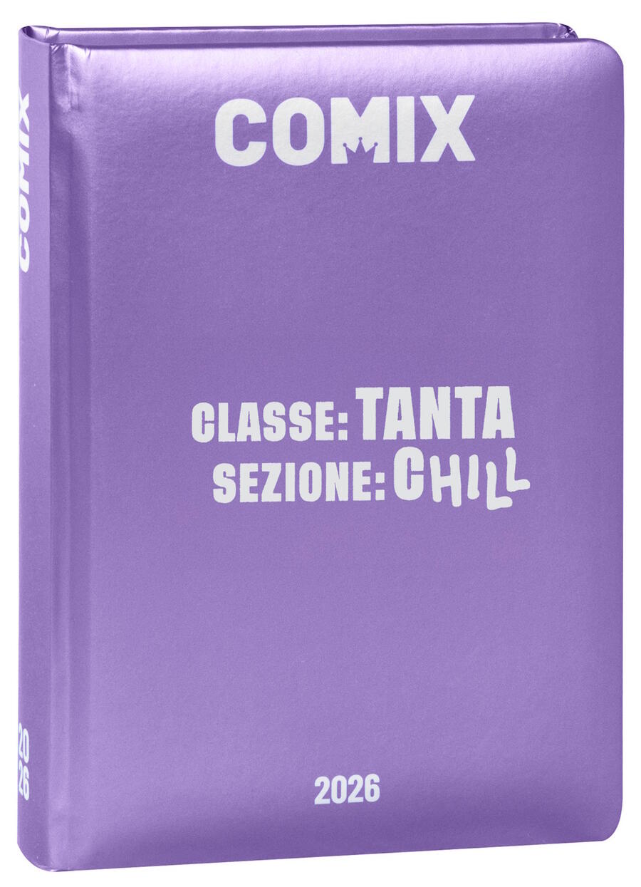 COMIX WAVE DIARIO AGENDA 13 Mesi LILLA