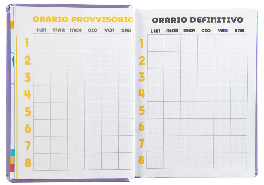 COMIX WAVE DIARIO AGENDA 13 Mesi LILLA