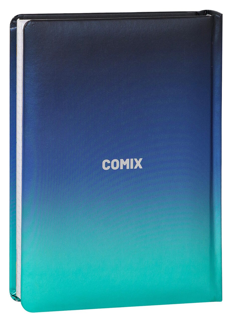 COMIX WAVE DIARIO AGENDA 13 Mesi BLU VERDE