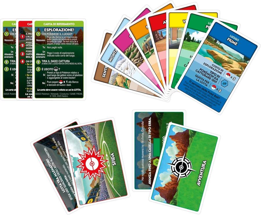 Monopoly Pokèmon gioco da tavolo - Hasbro - G0716 - 8+