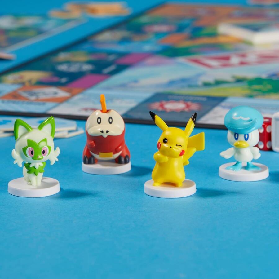 Monopoly Pokèmon gioco da tavolo - Hasbro - G0716 - 8+