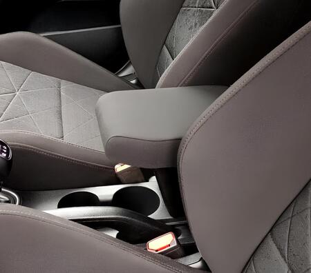 Bracciolo regolabile con portaoggetti per Hyundai I20 (2020 >) III serie e Hyundai Bayon