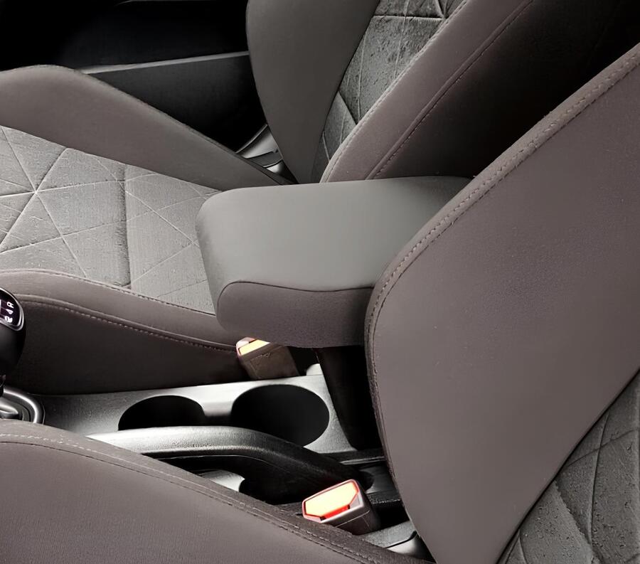 Adjustable armrest with storage for Hyundai I20 (2020 >) III series / Hyundai Bayon