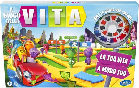 Il Gioco della Vita - Hasbro - F0800 - 8+