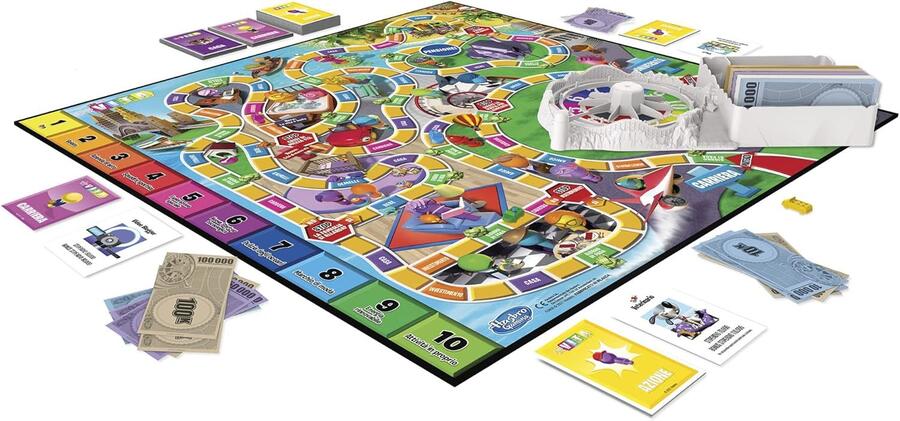 Il Gioco della Vita - Hasbro - F0800 - 8+