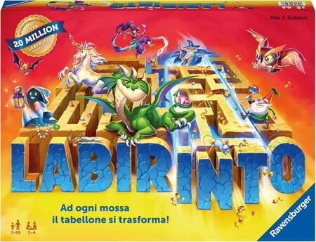 Labirinto 35° anniversario gioco da tavolo - Ravensburger - 264476 - 7+