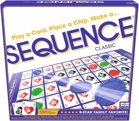 Sequence Original gioco da tavolo - Goliath - 2403 - 7+