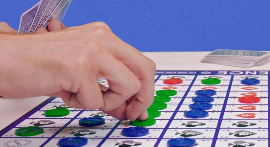 Sequence Original gioco da tavolo - Goliath - 2403 - 7+