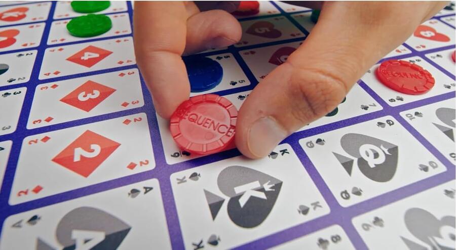 Sequence Original gioco da tavolo - Goliath - 2403 - 7+